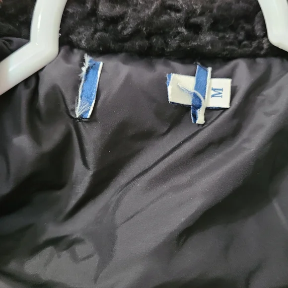 Moncler Maglia Cardigan Jacket black sherpa Full Zip - Picture 5 of 11